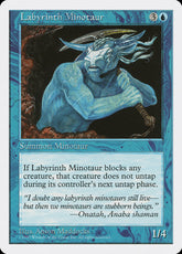 Minotauro do Labirinto / Labyrinth Minotaur - Magic: The Gathering - MoxLand